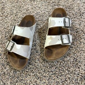Camo Birkenstocks